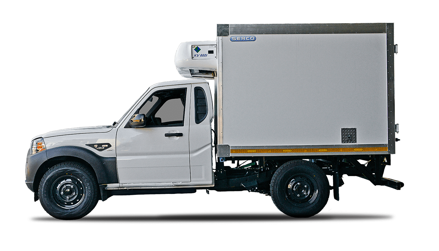 Pik Up Commercial S4 Refrigeration Pharmaceutical Van