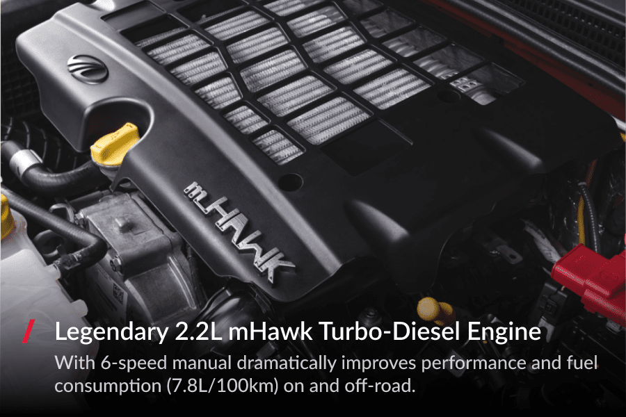 2.2L mHawk Turbo Diesel Engine